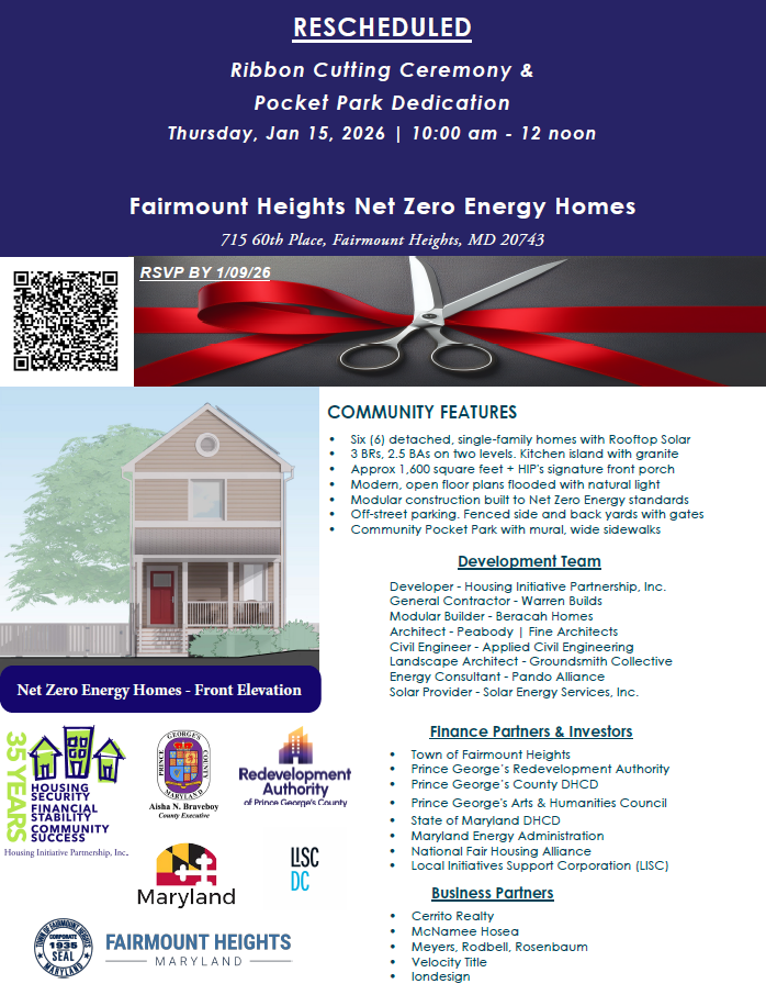 RIBBON CUTTING UPDATE