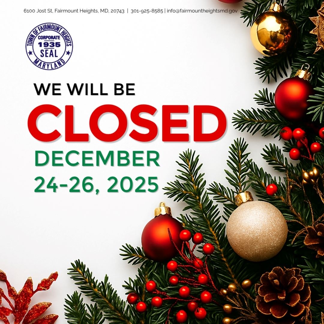 Editable Christmas Holiday Closure Notice Template  Business Closed for Christmas Flyer