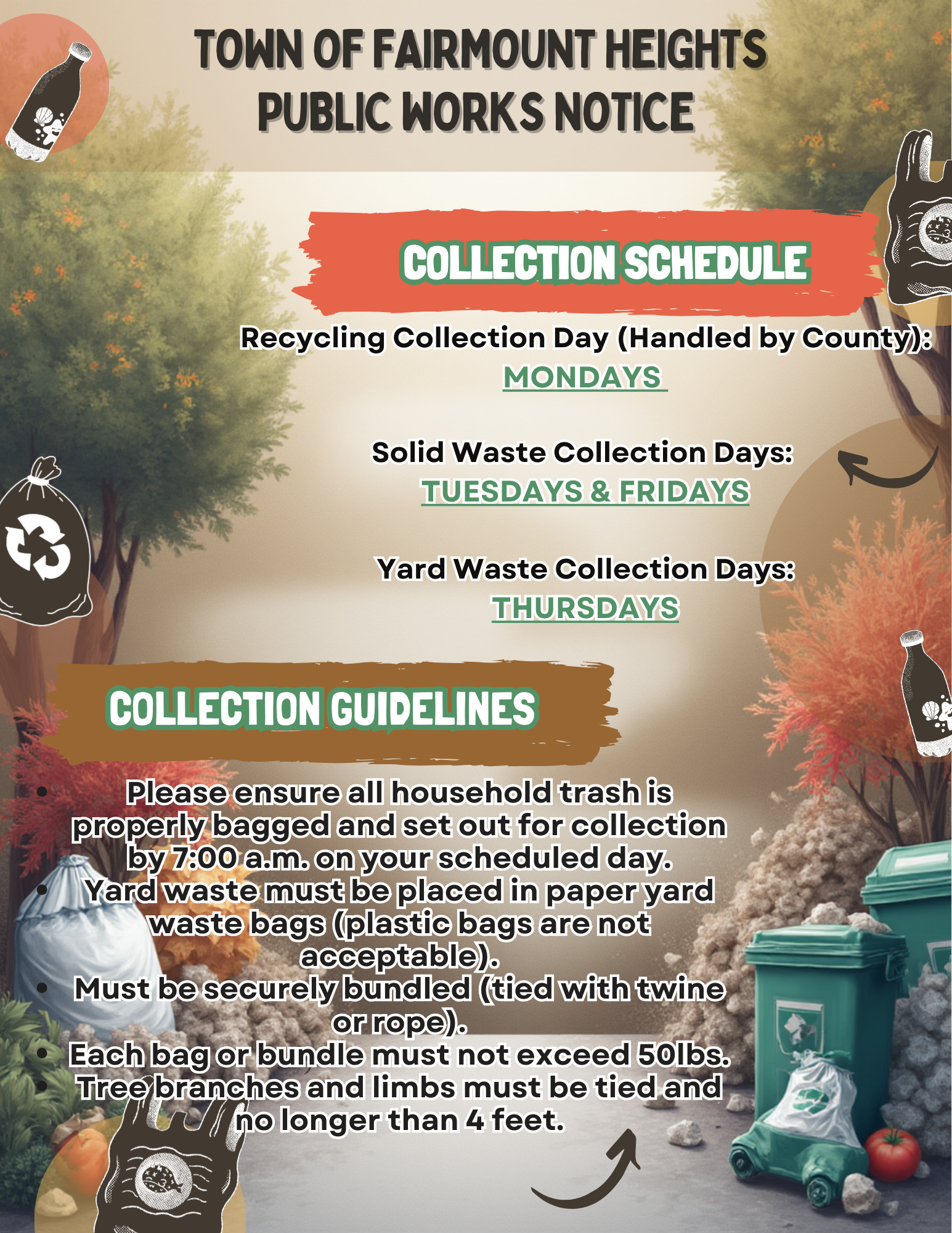 FH Public Works Collection NoticeV2