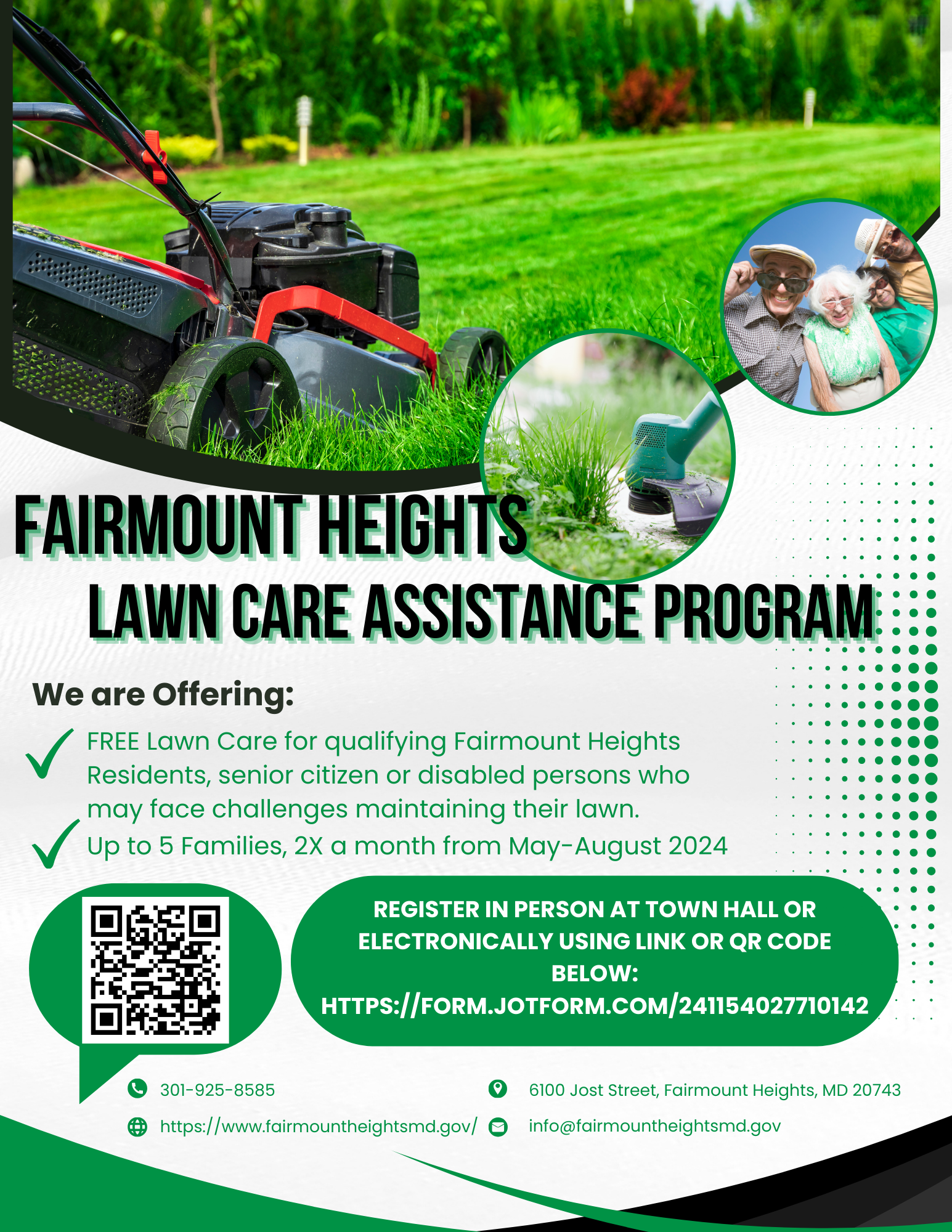 Free Lawn Care English