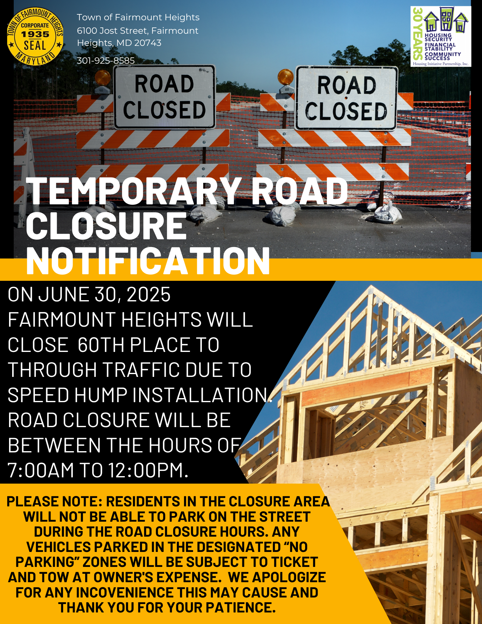 Road Closure