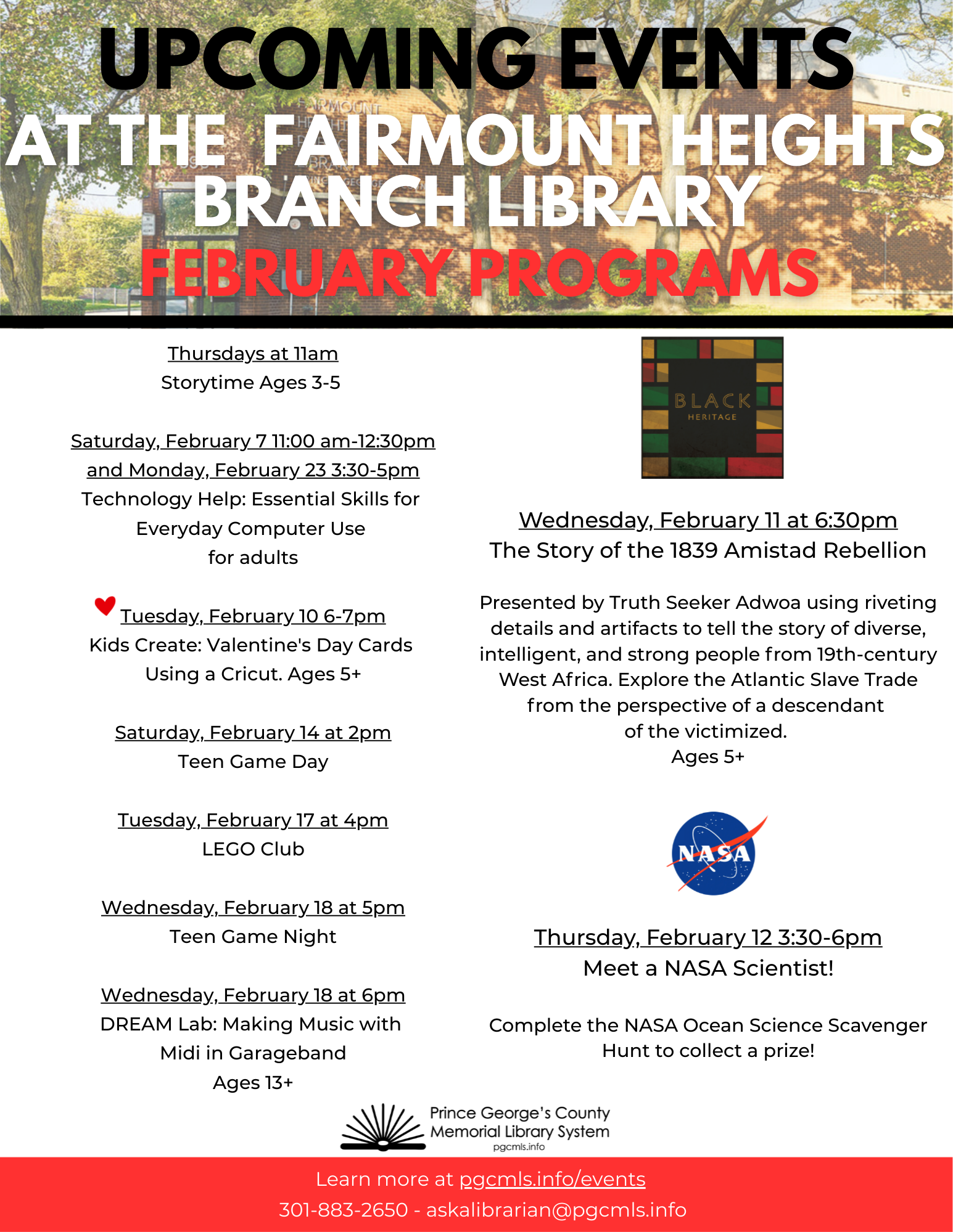 February 2026 FH Events