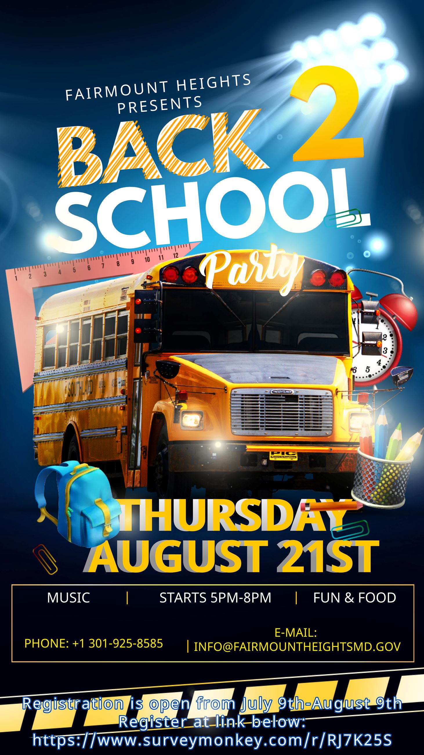 FH BACK TO SCHOOL EVENT