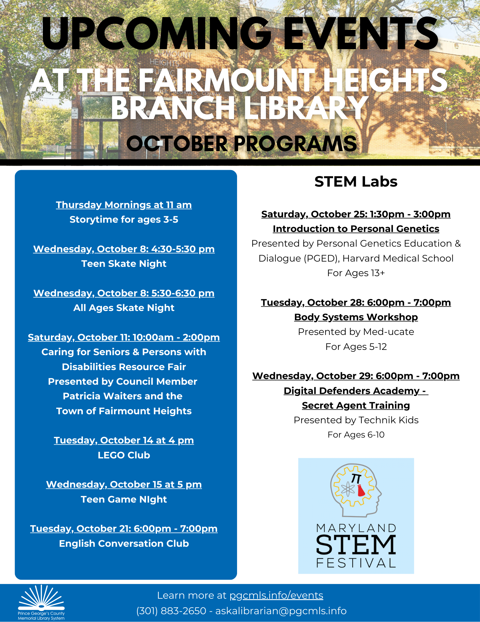 Upcoming Events Template (30)