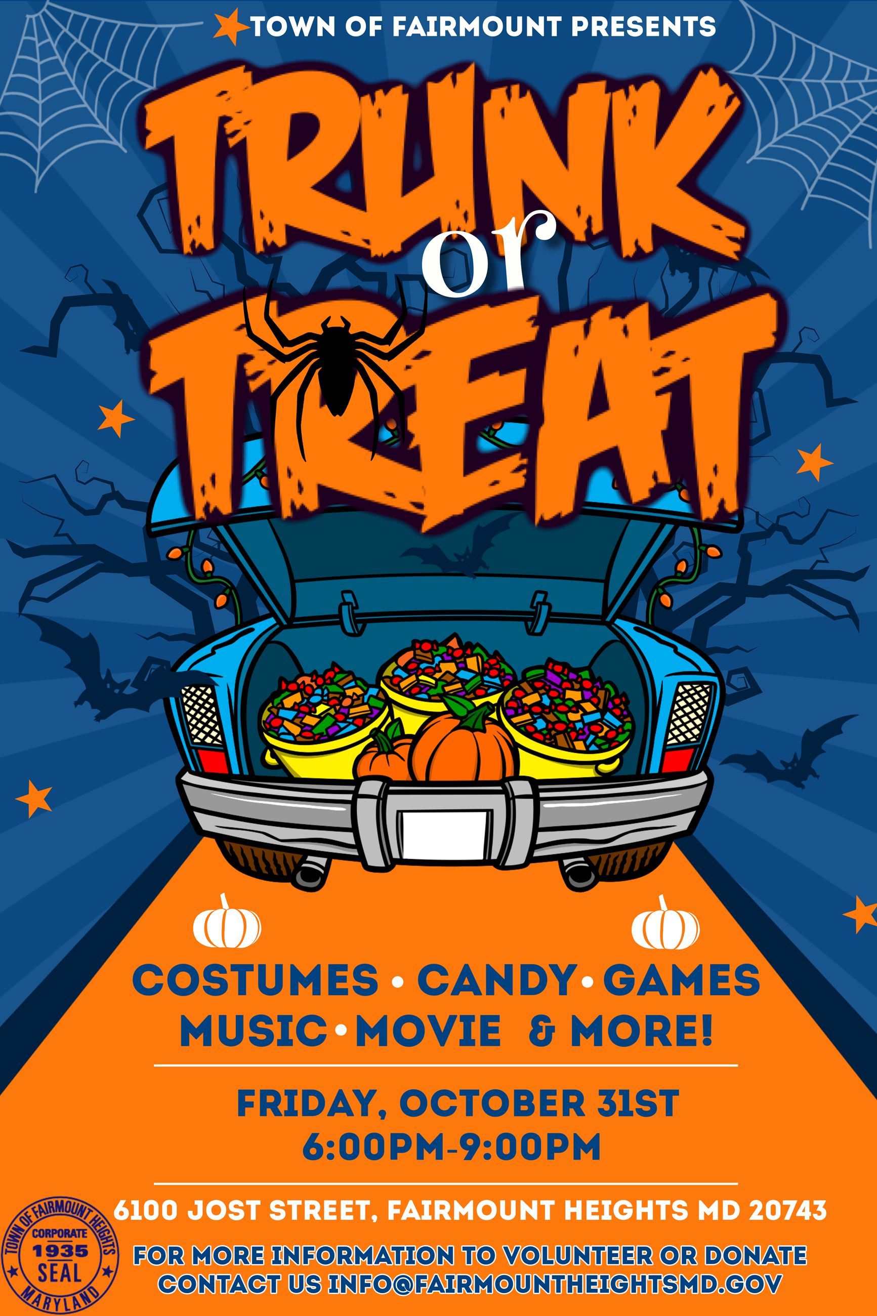 Trunk Or Treat